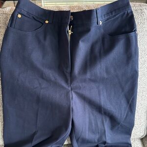 NWOT St. John Sport Navy pants